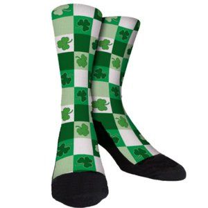 St Patrick's Day Irish Argyle Socks